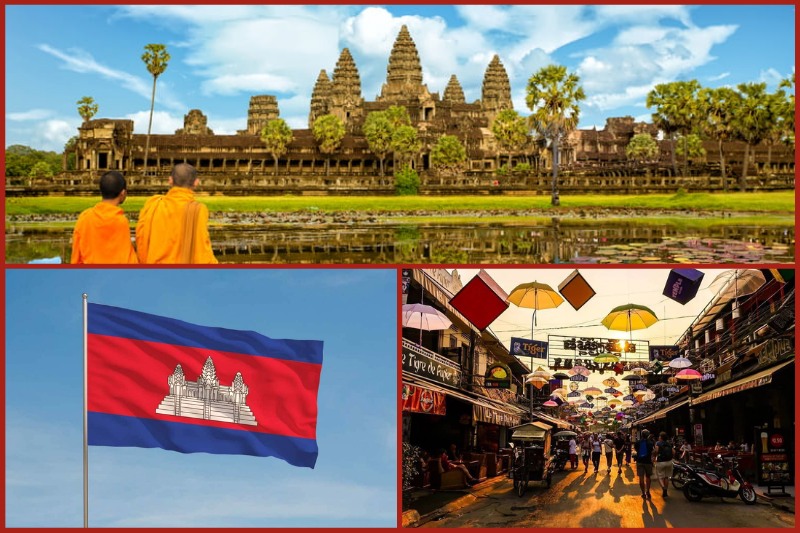 General information about Cambodia